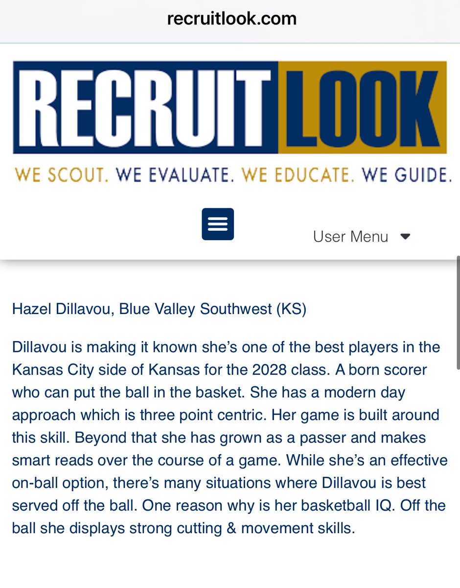 HazelDillavou (@dillavouhazel) on Twitter photo Thank you <a href="/RL_HoopsGirls/">RecruitLook Hoops Girls</a> for noticing the strengths I’m so proud of! Appreciate you taking the time to evaluate me. <a href="/bvswgirlsbball/">BVSW Girls Basketball</a> <a href="/KansasEliteWBB/">Kansas Elite WBB</a> Thank you <a href="/RL_HoopsGirls/">RecruitLook Hoops Girls</a> for noticing the strengths I’m so proud of! Appreciate you taking the time to evaluate me. <a href="/bvswgirlsbball/">BVSW Girls Basketball</a> <a href="/KansasEliteWBB/">Kansas Elite WBB</a>