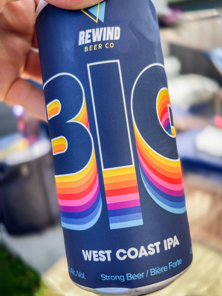 Ribs on the Egg?  Check.  Cold IPA being poured?  Check!