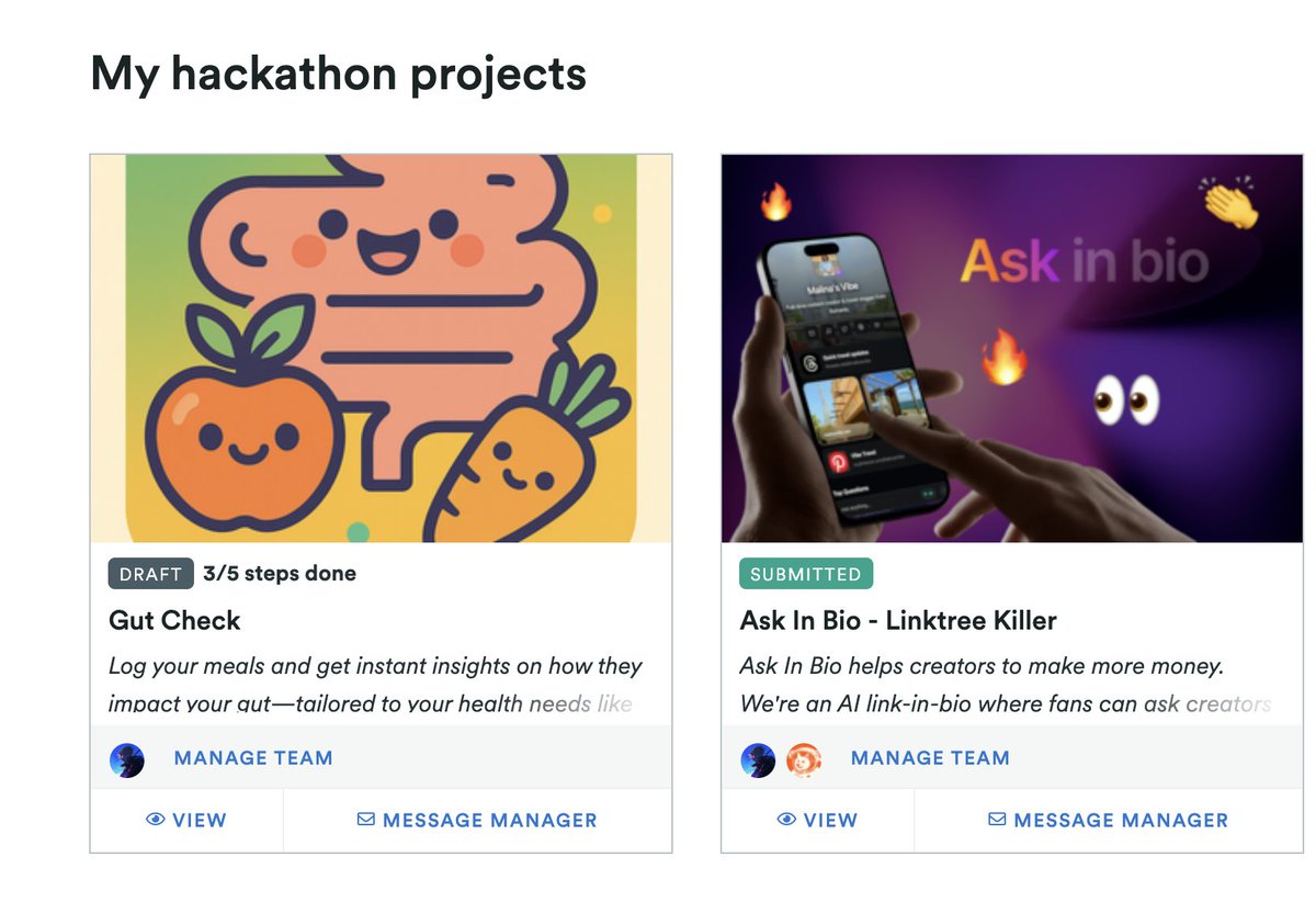 Bolt Hackathon was so dramatic ...

L:s
&gt; failed to submit 2 projects :(
&gt; burned $$$ tokens
&gt; bugs squashing until the end

W's:
+100 in ship speed
+1000 in knowledge
+ ill keep working on these ideas