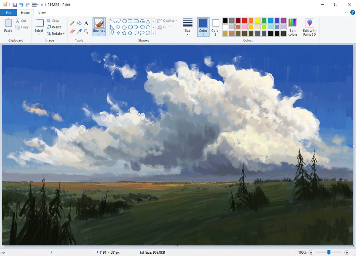 ChristianYoungA's tweet image. I'm live and painting a dragon in MS Paint!
twitch.tv/christianyounga