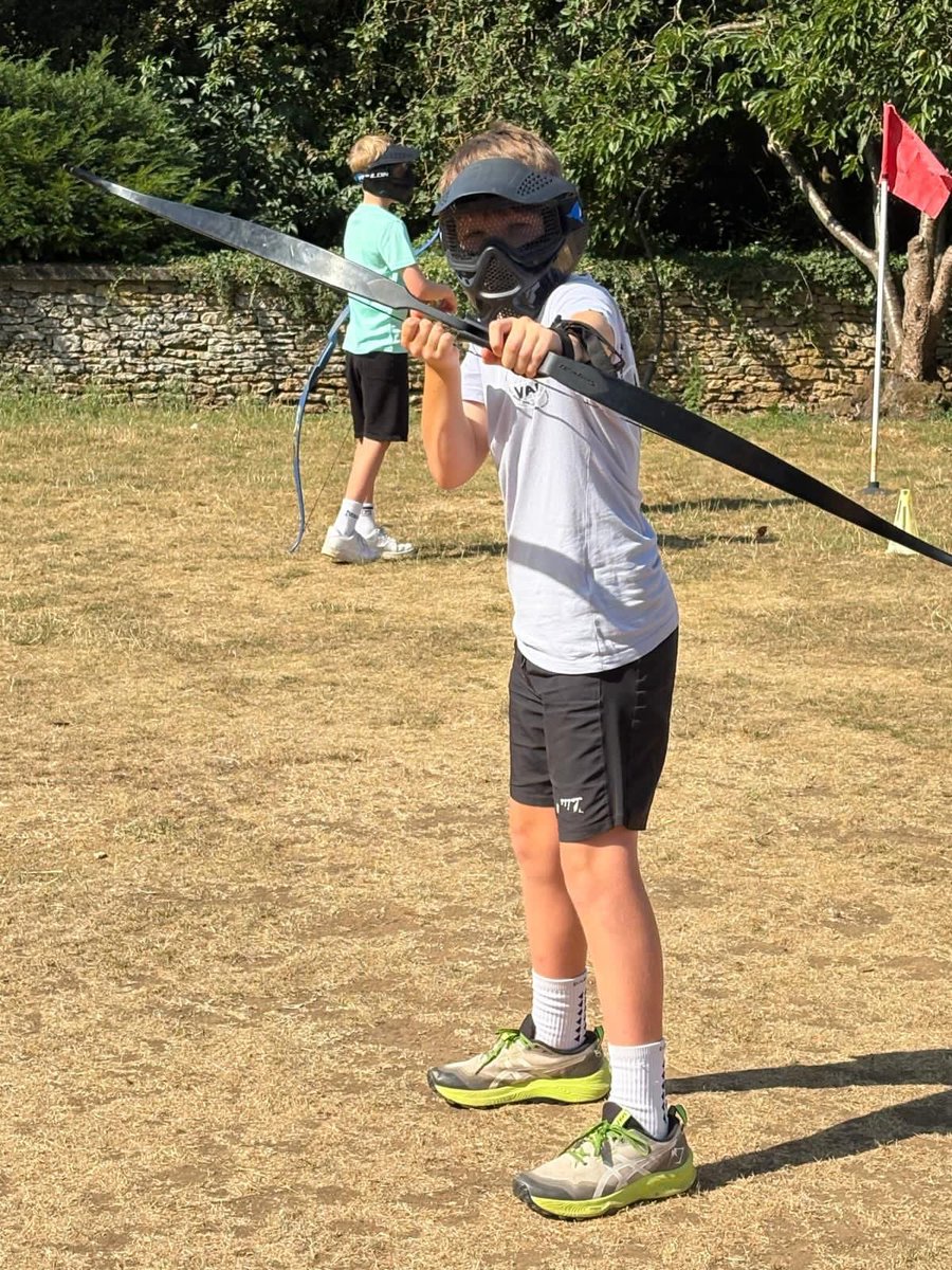Big smiles at PGL! ☀️🌈🌲🌳