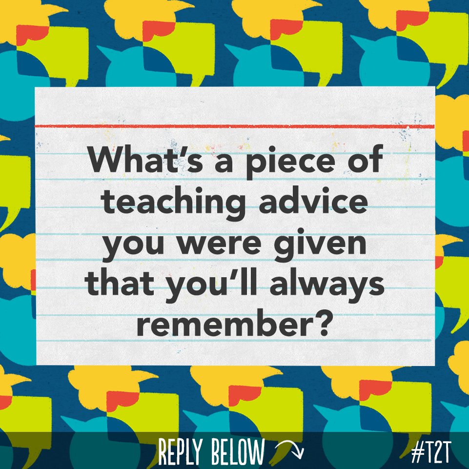 Teacher2Teacher (@teacher2teacher) on Twitter photo 