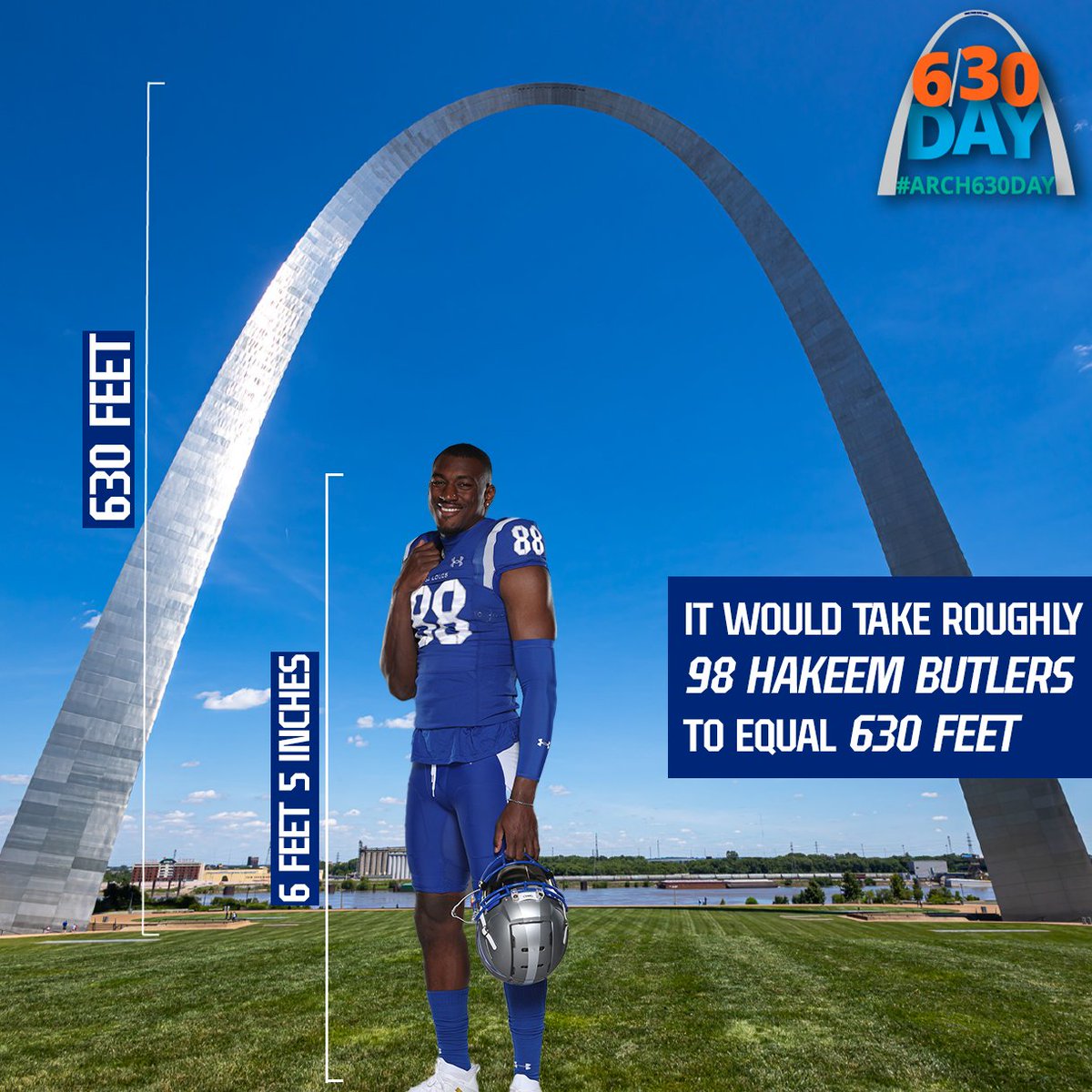 that's a lot of keems 🤯
#Arch630Day <a href="/GatewayArchSTL/">Gateway Arch</a>