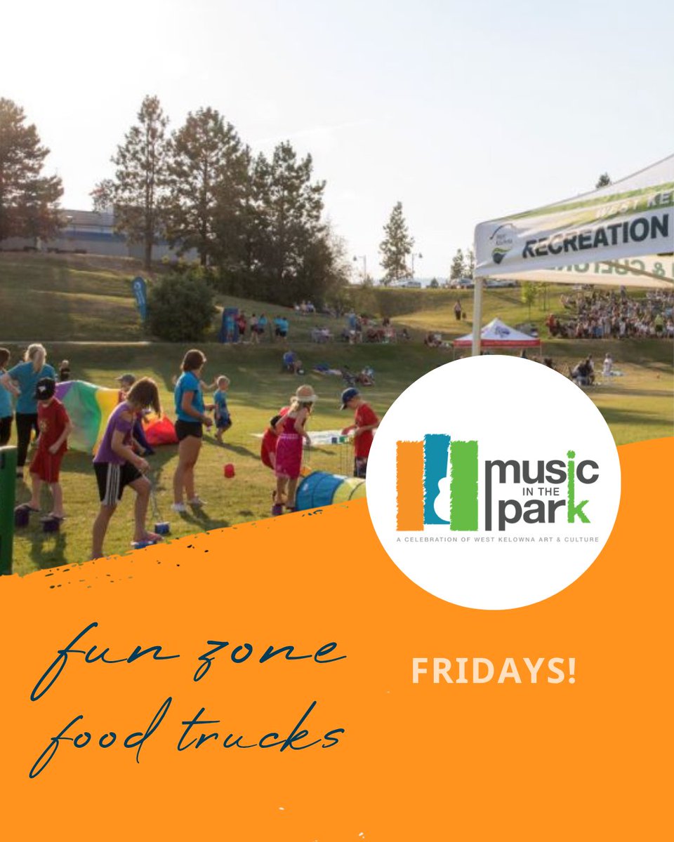 The stage is set for a blues-filled evening at Music in the Park on July 4! The Cat Wells Blues Band will kick off the night, followed by the harmonica-driven sounds of Sherman Doucette and the Tank Full of Blues.

🔗 Learn more: westkelownacity.ca/musicinthepark
