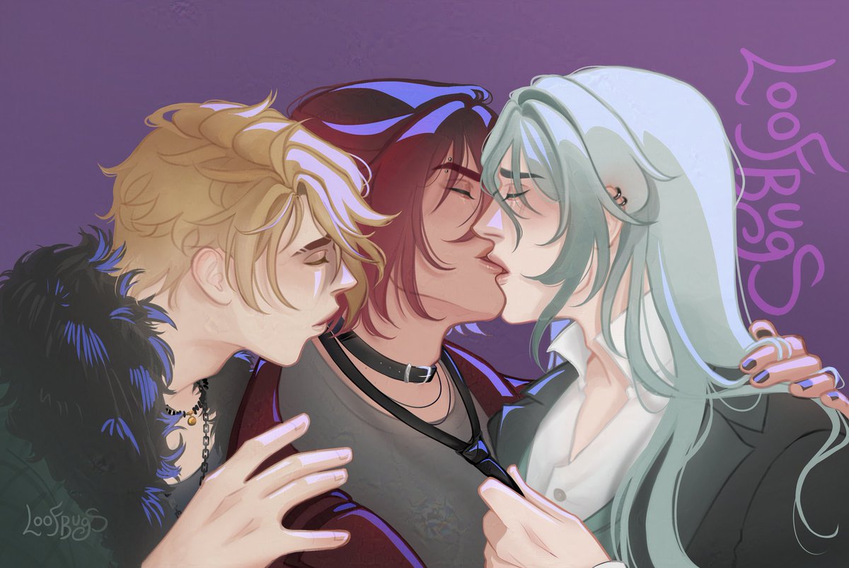 loffbugs's tweet image. the holy trinity 💣💥
#mycandylove