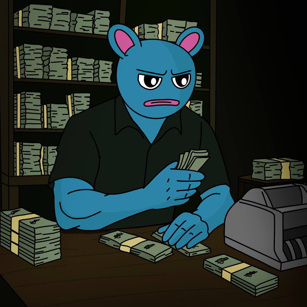 No one is prepared for what $BRETT is about to do. Everything is primed for an incredible run

Now is the time to position yourself accordingly, instead of watching from the sidelines

We all know that once $BRETT pumps, the gains will be beyond imagination 

The golden ticket