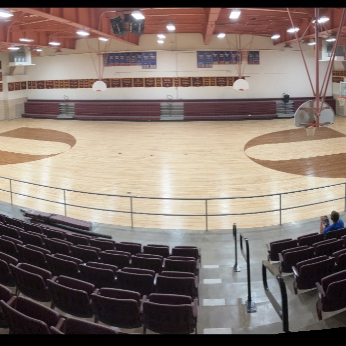 Two layers of sealer is down.  Painting will begin on Wednesday. Stay tuned!