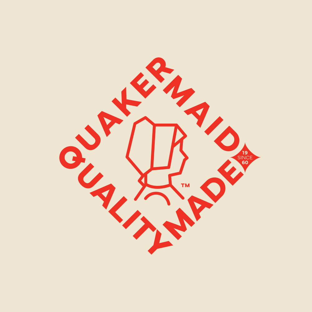 virtualfarm's tweet photo. Re-Maid.

Quaker Maid, one of the nation’s largest premium frozen meat producers, partnered with VFC for a comprehensive rebrand—spanning their corporate identity, website, and product lines (more on those soon). https://t.co/oDIp3TVP12