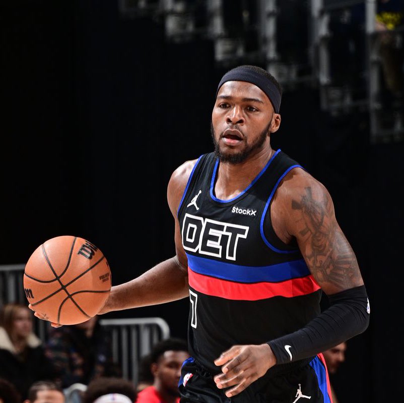 the_det_times's tweet photo. BREAKING 🚨

C/F Paul Reed has re-signed with the Pistons on a 2-year, $11M deal, per @ShamsCharania https://t.co/kolQyabTr8