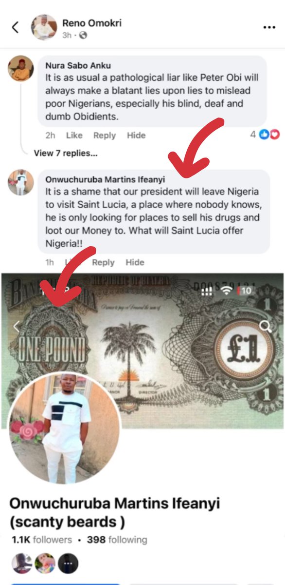 Reno Omokri tweet media