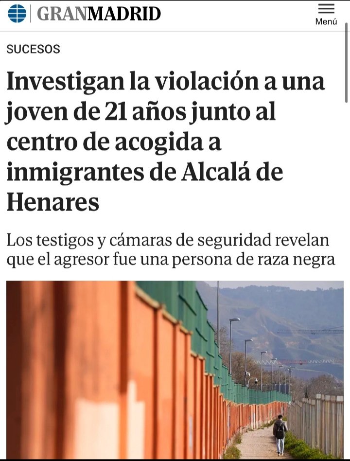 AngelFdz20's tweet photo. @IreneMontero @SarahPerezSanta No te escucho aqui🤬 https://t.co/dQMWUQ1jZm