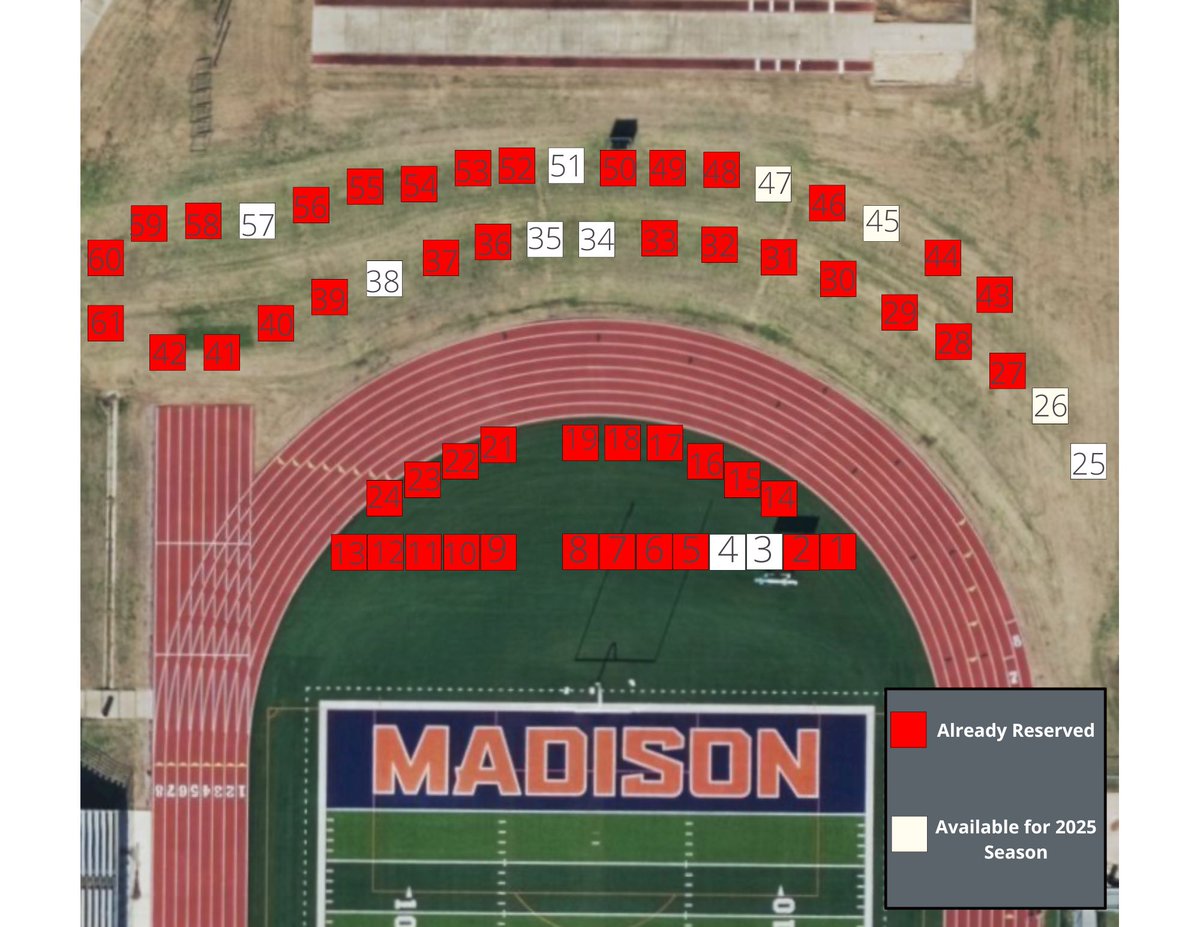 MC Jags (@mc_bigblue) on Twitter photo Tailgate bidding opens @ midnight tonight! Email bids to mcbigblue@yahoo.com. Minimum bid is $600. Highest bid will get 1st pick from available spots. Spots that are open for this season are shown in white in the 3rd graphic. Red spots are already renewed from previous years. Tailgate bidding opens @ midnight tonight! Email bids to mcbigblue@yahoo.com. Minimum bid is $600. Highest bid will get 1st pick from available spots. Spots that are open for this season are shown in white in the 3rd graphic. Red spots are already renewed from previous years.