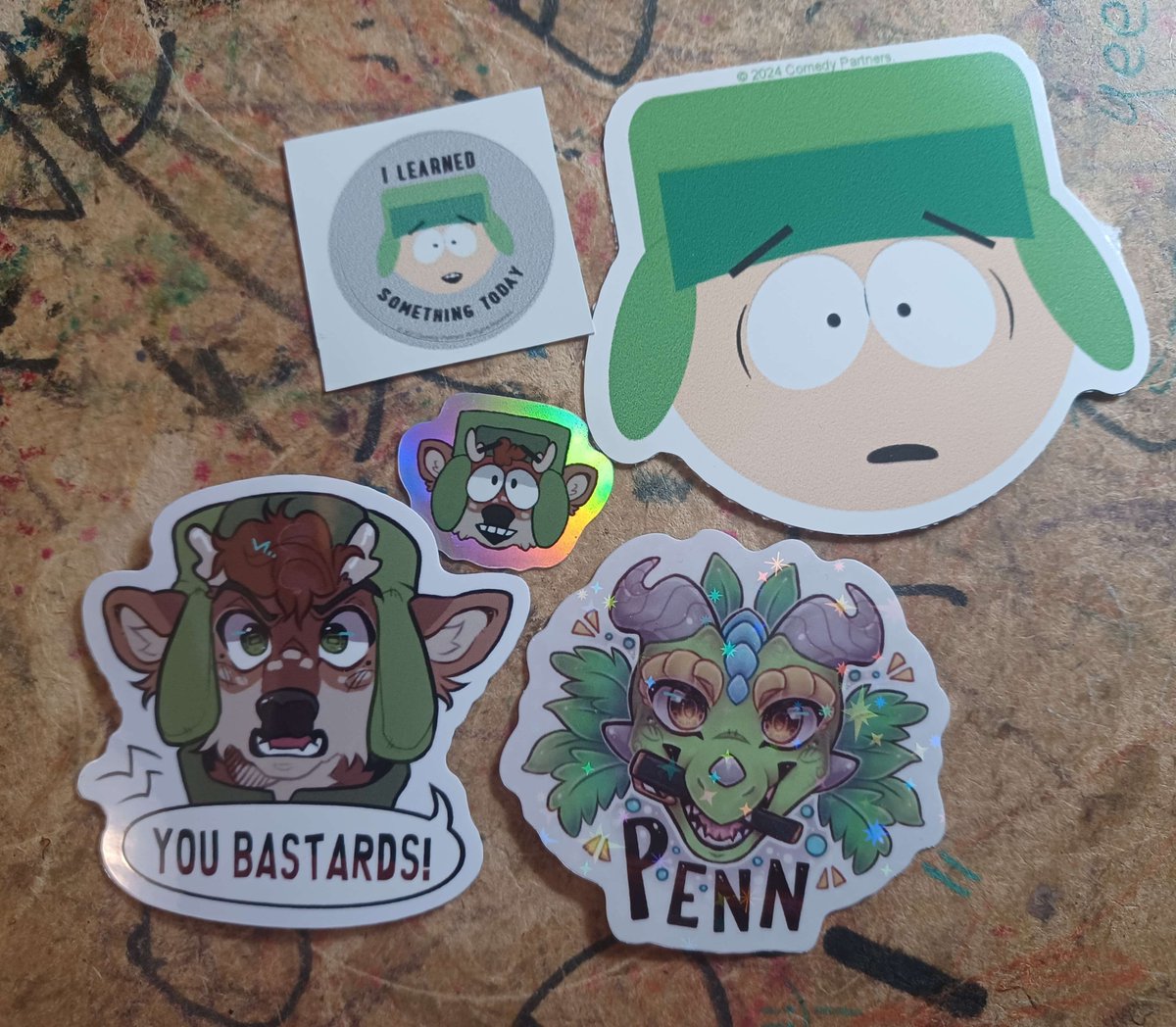 SerPennDragon's tweet image. I have a limited amount of these stcikers to hand out!! &amp;gt;:)