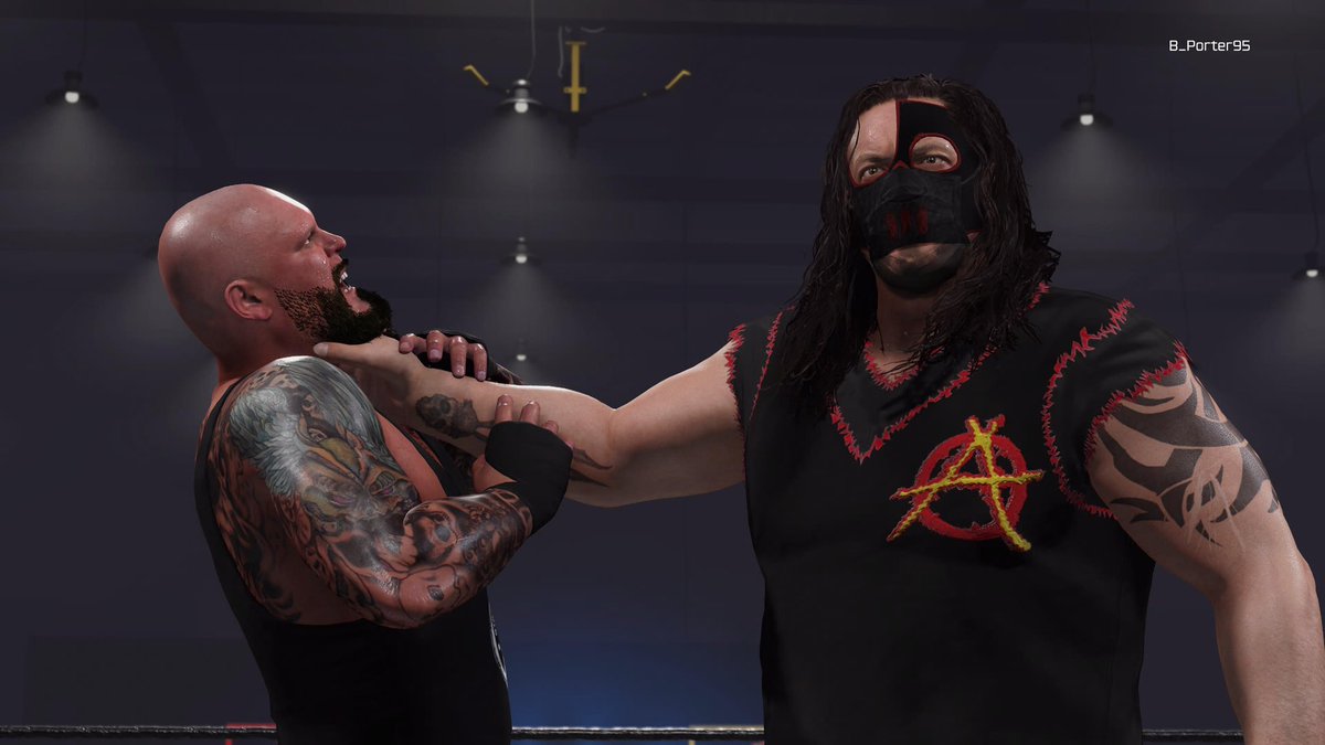 OzziHooper's tweet photo. One by one the Straight Edge Society falls into the Abyss https://t.co/C9fBVB9RSZ
