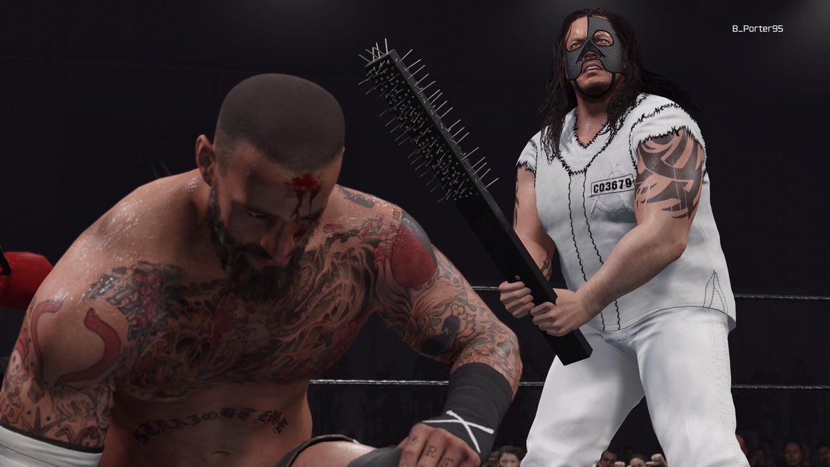 OzziHooper's tweet photo. One by one the Straight Edge Society falls into the Abyss https://t.co/C9fBVB9RSZ