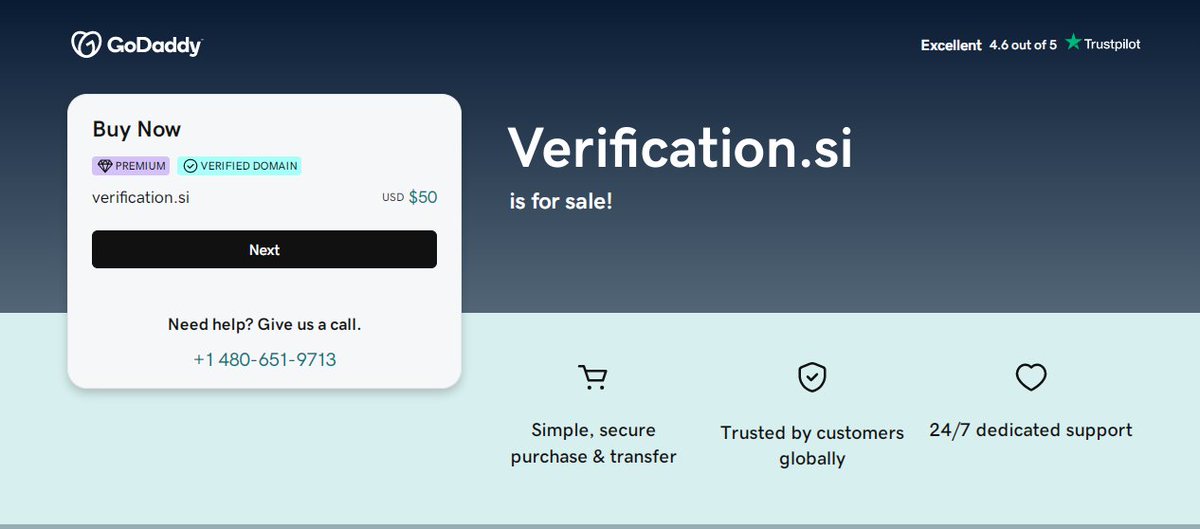 lots of .SI at $50

#Domains #domainnames #artificial_intelligence