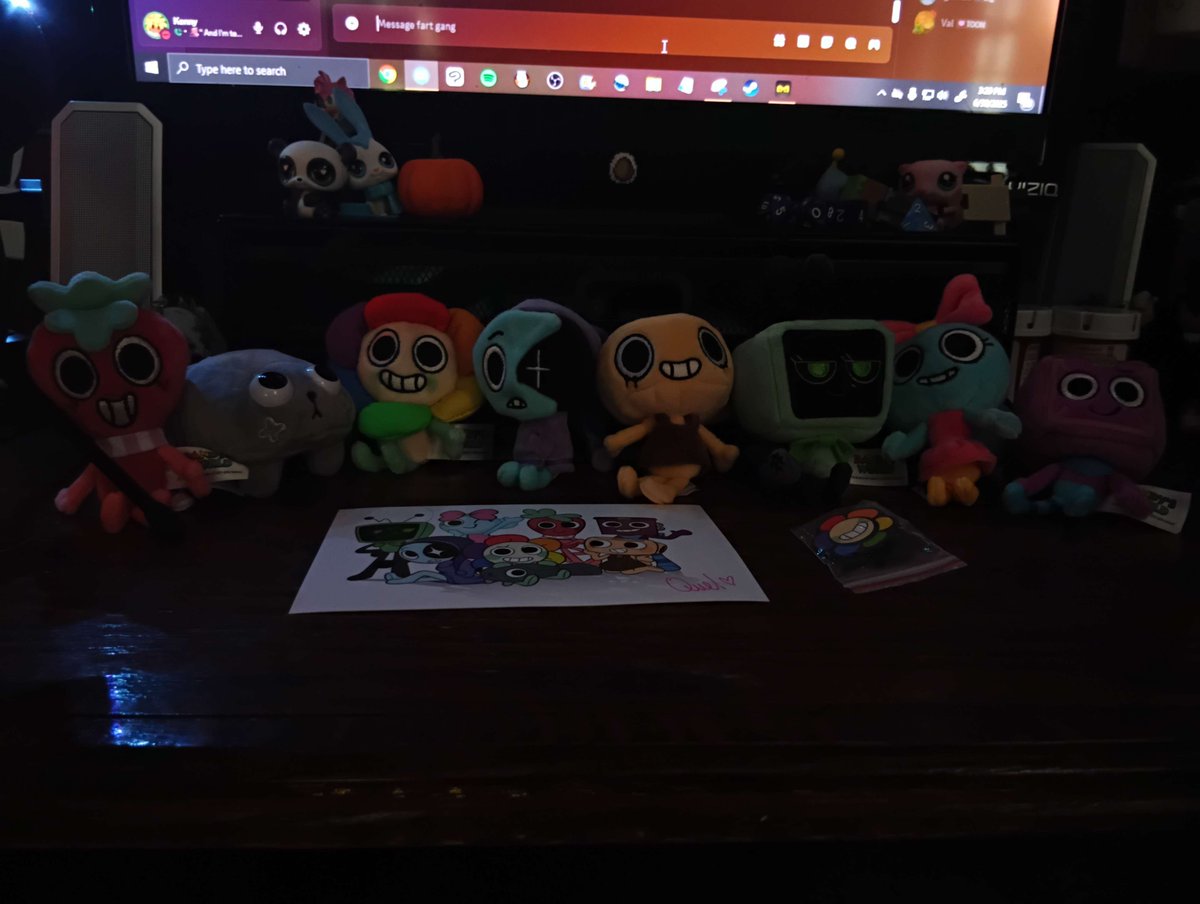 Jogiislol's tweet image. my collector&apos;s set came in the mail :3 i think i got a pretty good batch #dandysworld