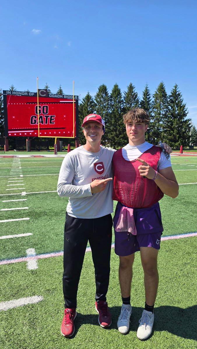 Dominick Sgambellone III 2028 QB tweet media