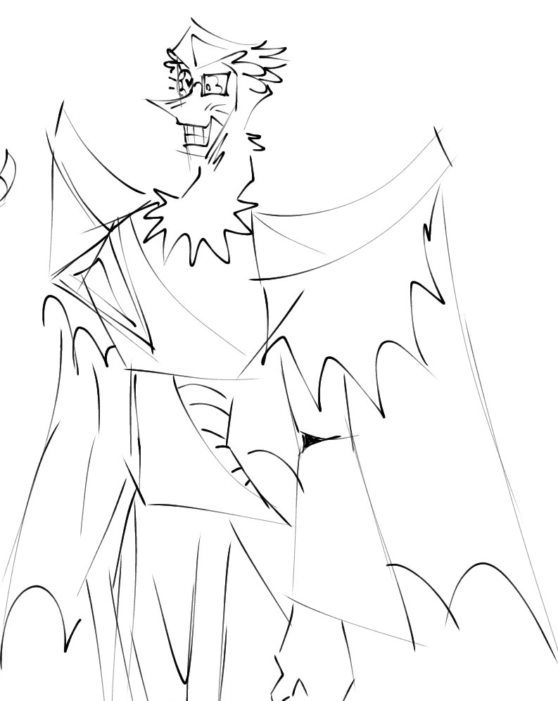 swag_RAT66's tweet image. What a weird animal #DELTARUNE #spamton
