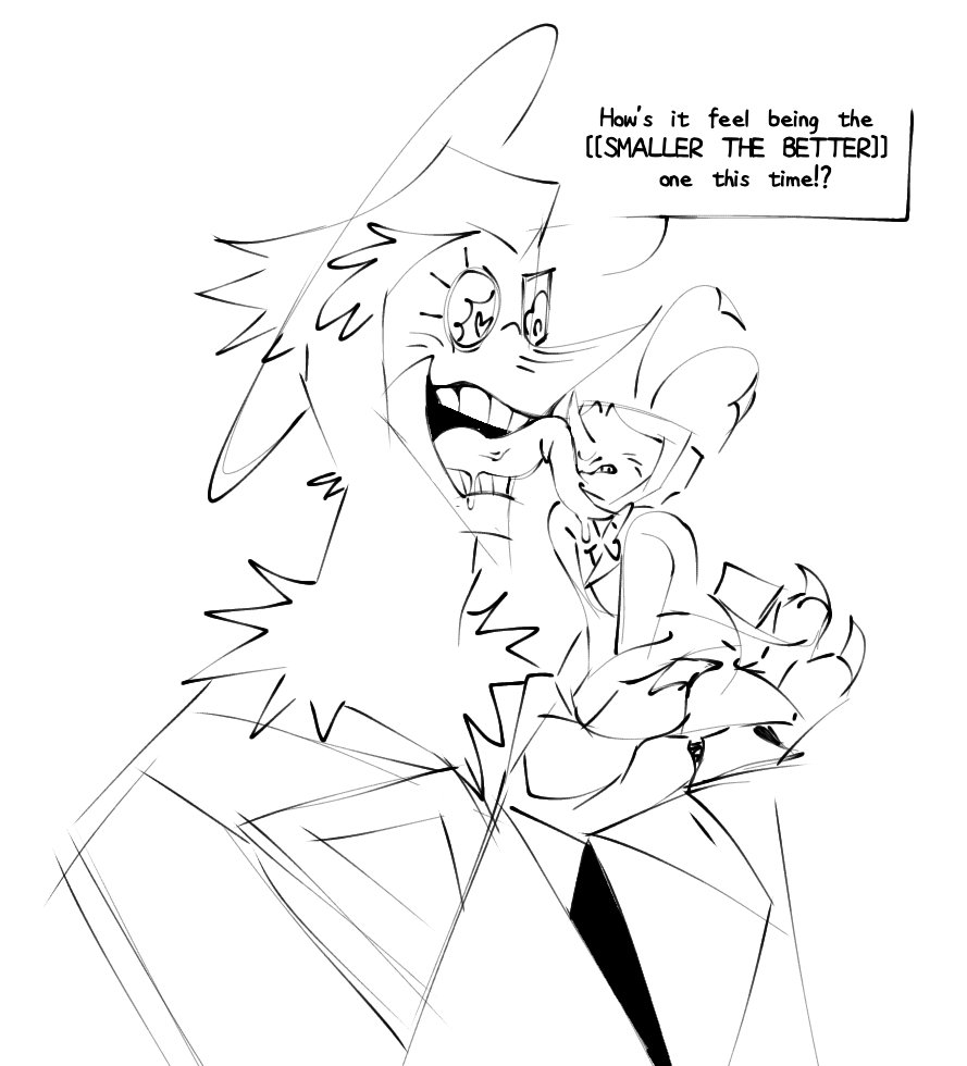 swag_RAT66's tweet image. What a weird animal #DELTARUNE #spamton