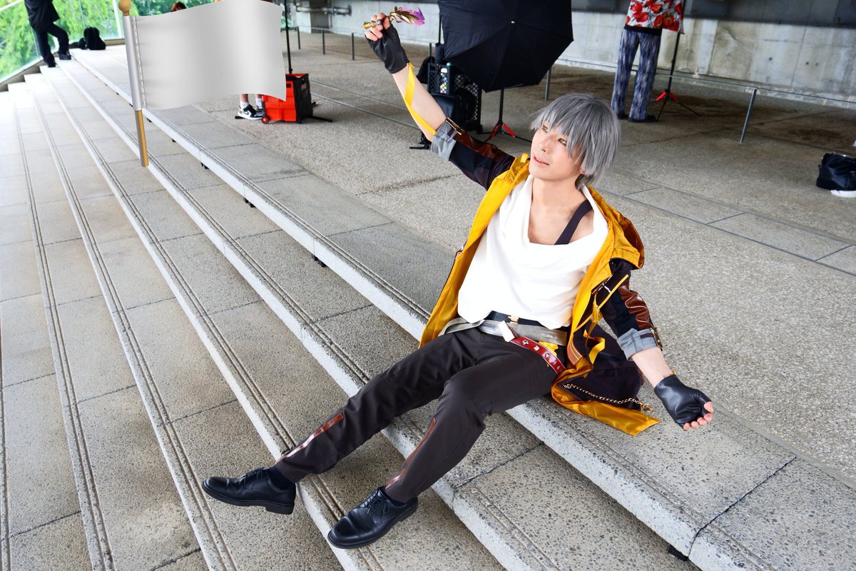 itosuke123's tweet image. 『いける……！』

開拓者（記憶）/崩壊スターレイル

Photo by @meimeru_cosplay

#アコスタところざわ