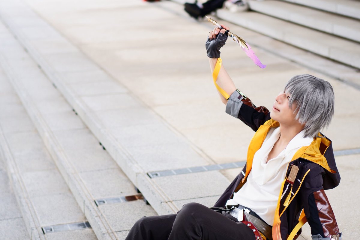 itosuke123's tweet image. 『いける……！』

開拓者（記憶）/崩壊スターレイル

Photo by @meimeru_cosplay

#アコスタところざわ