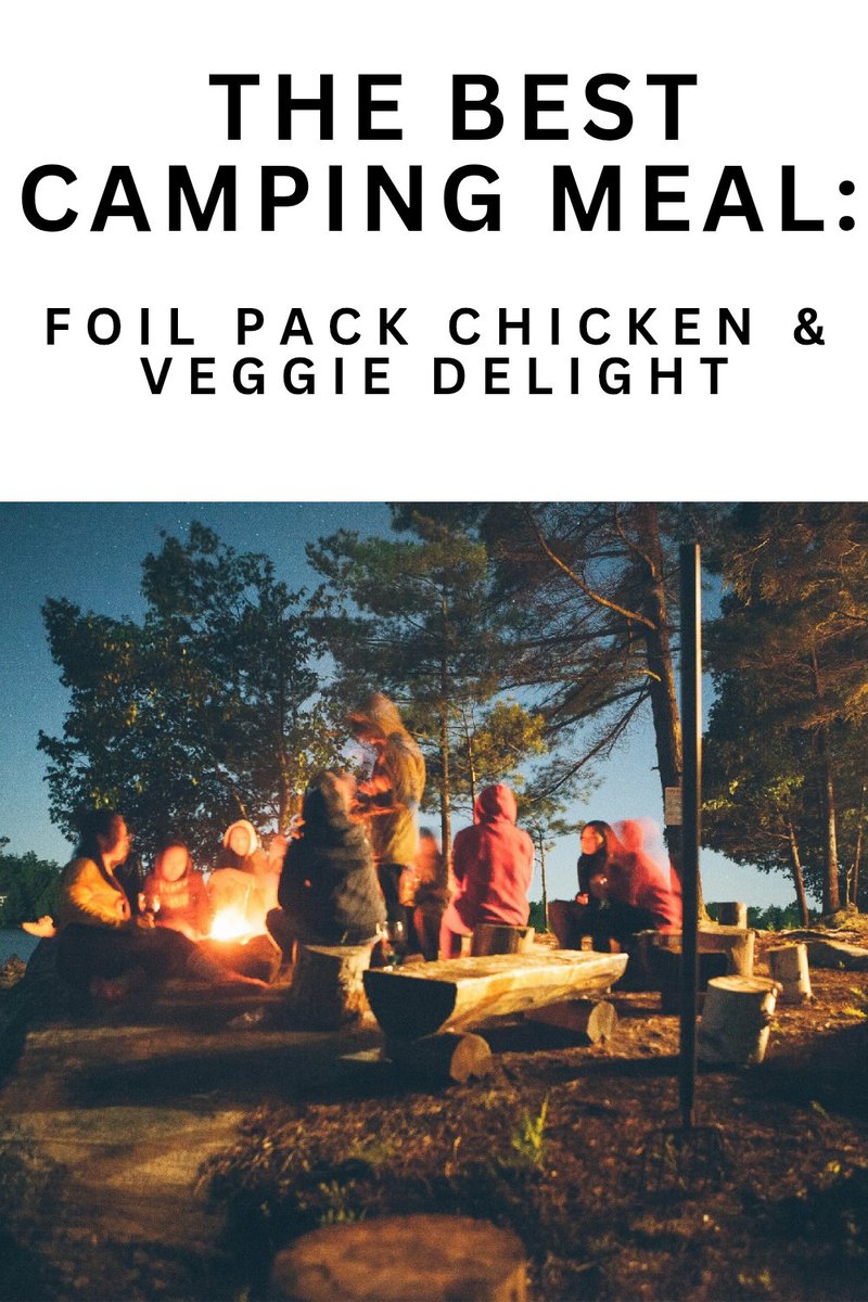The best camping meal: Foil pack chicken &amp; veggie delight
camping-food-ideas.blogspot.com/2025/06/the-be…