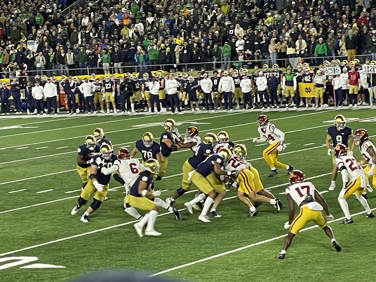 ndfan025's tweet photo. @nd_winencheese Too many to choose from them, but this is a fav, Oct 14, 2023 https://t.co/ux3y5Mbqbo