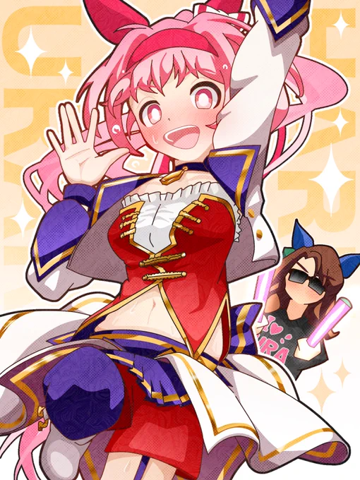 URARA!! KAWAII !! #umamusume #ウマ娘