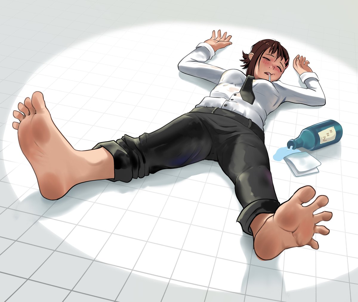 Chloroformed Kobeni 💤 cOmm
