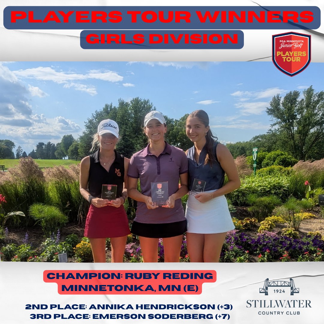 MN PGA Junior Golf tweet media