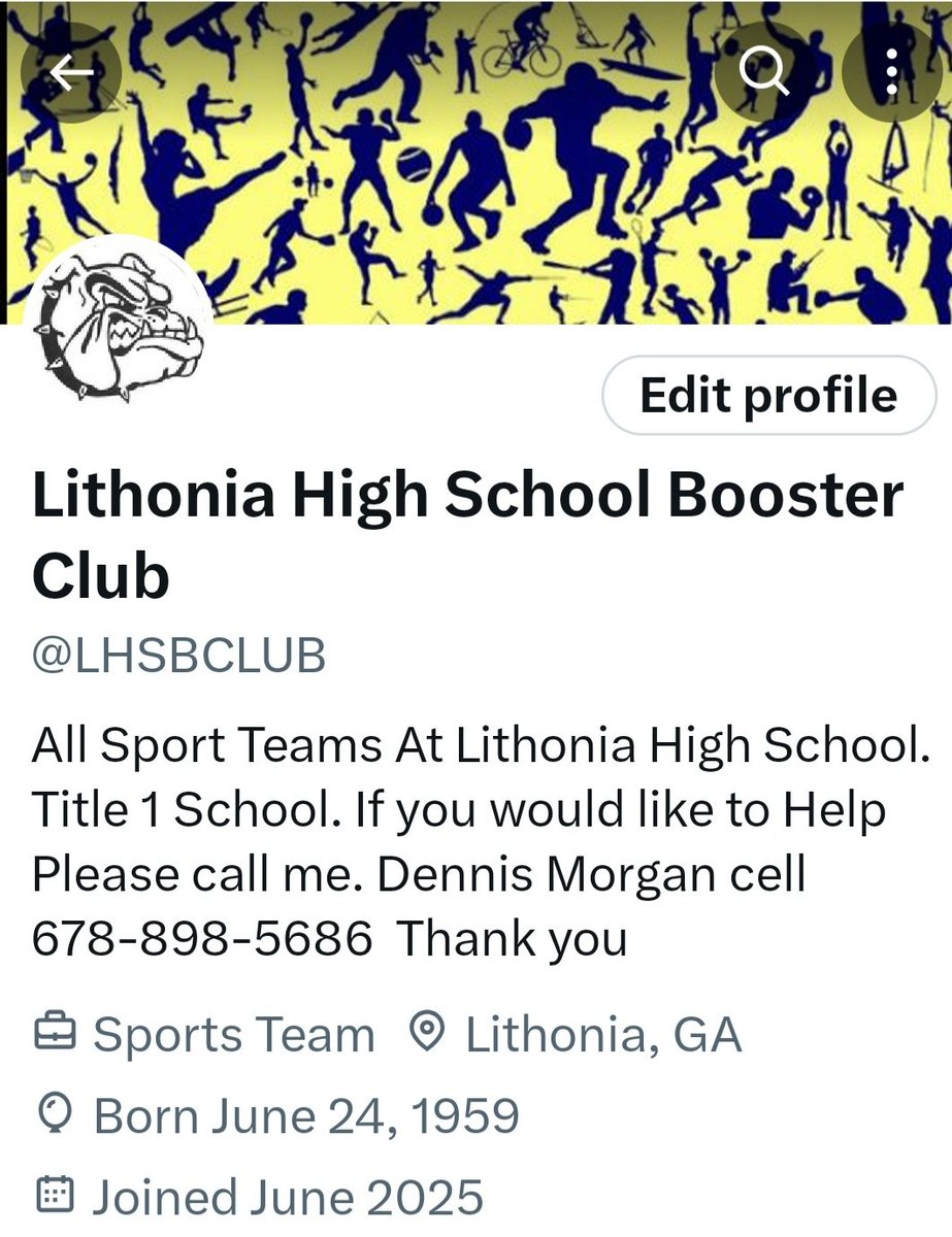 Lithonia High School Basketball Team Booster Club tweet media