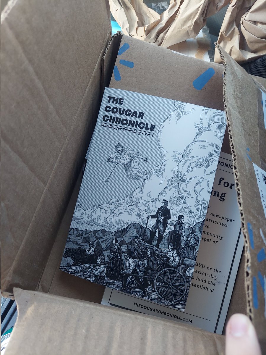 Copies have made it to BYU-I!