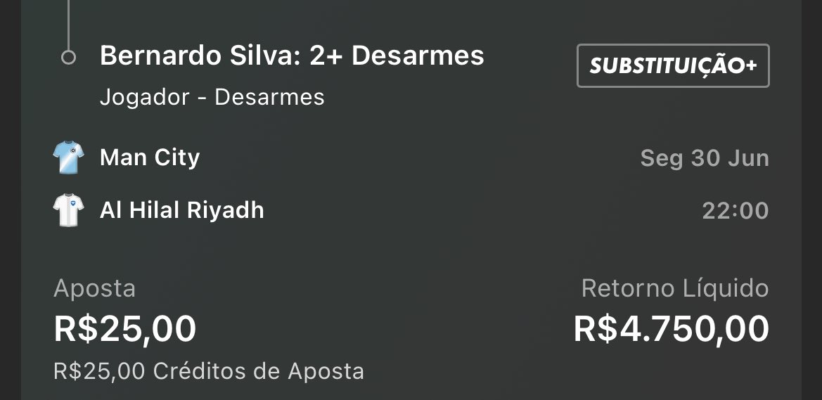 PODEMOS CHAMAR ESSA ODD 191?

LINK DA APOSTA NOS COMENTÁRIOS 👇