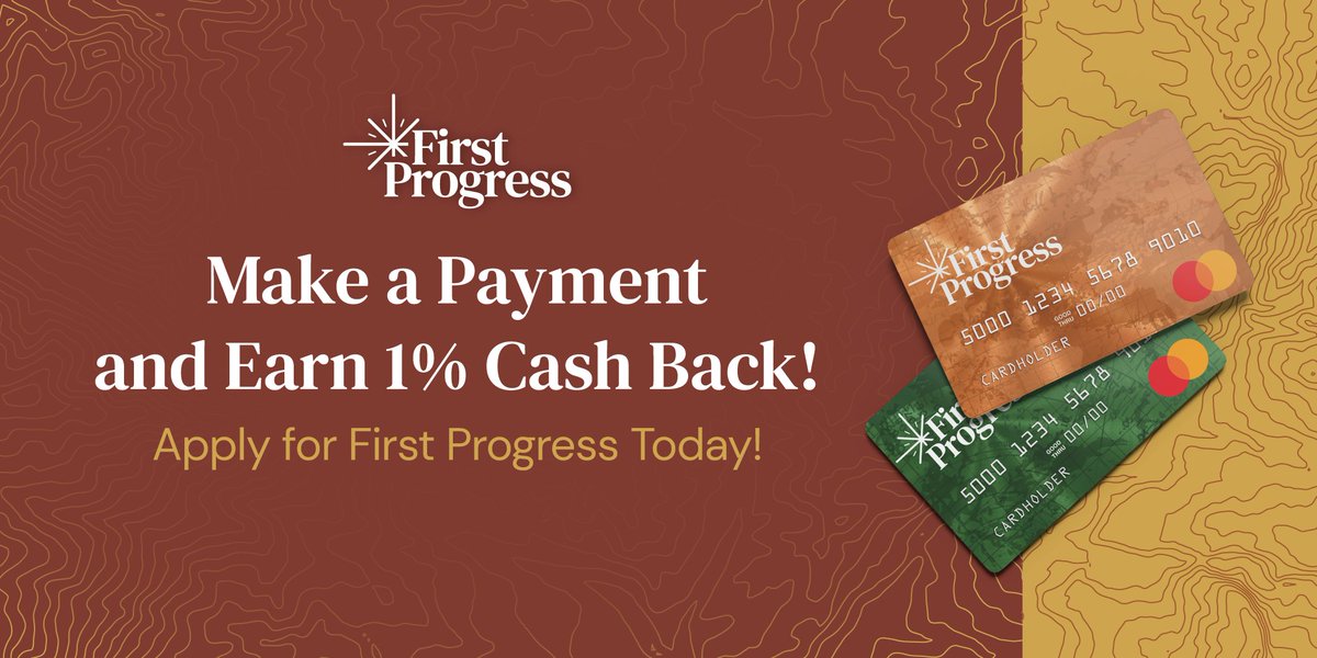 First Progress Card tweet media