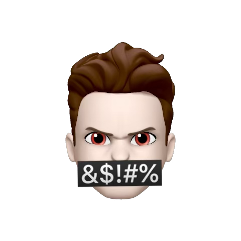 My reaction when I hear that idiotic mutt’s thoughts