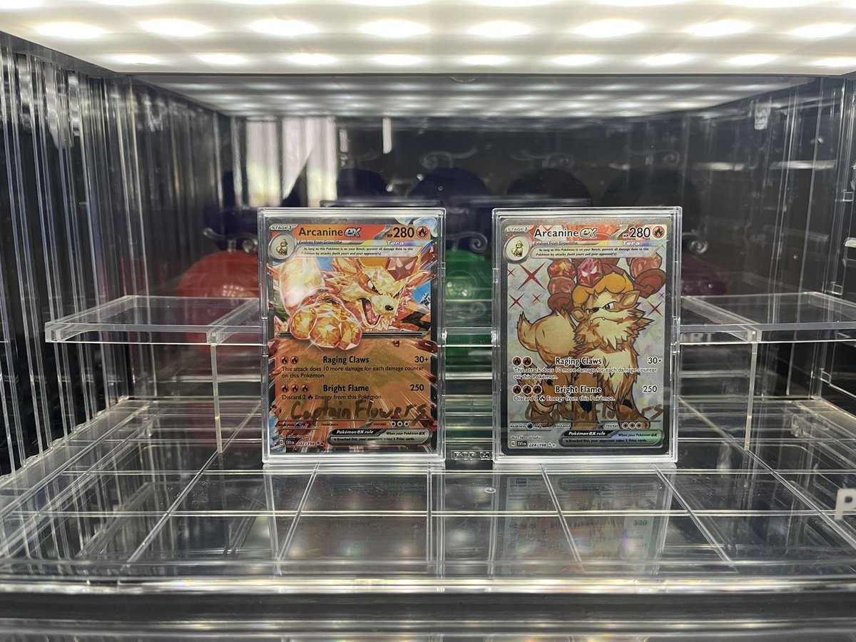 aroadroller's tweet image. Check it out @CaptainFlowers . Displaying the cards signed.