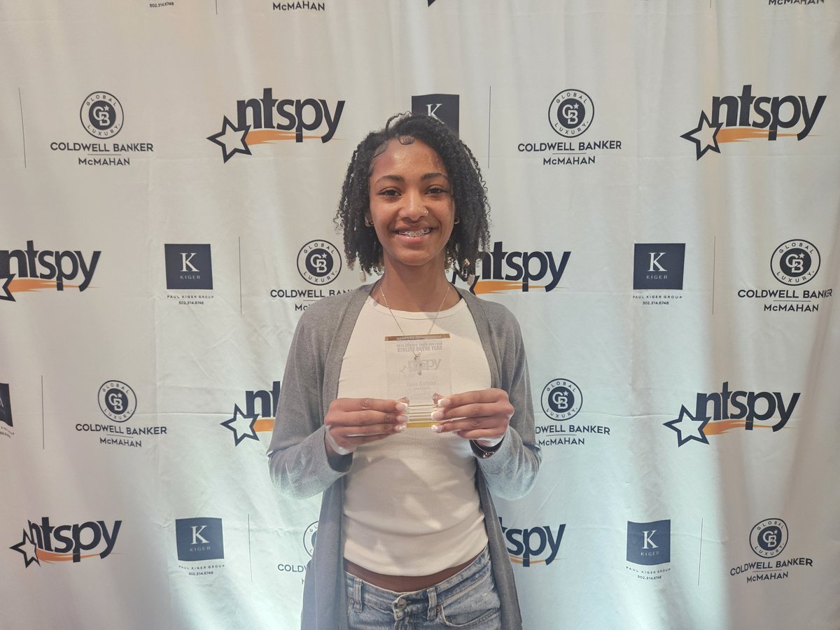 joshcookNT's tweet photo. @GoNewAlbany freshman Jada Harper wins Girls' Track &amp; Field Athlete of the Year. https://t.co/RGAARs1R3B