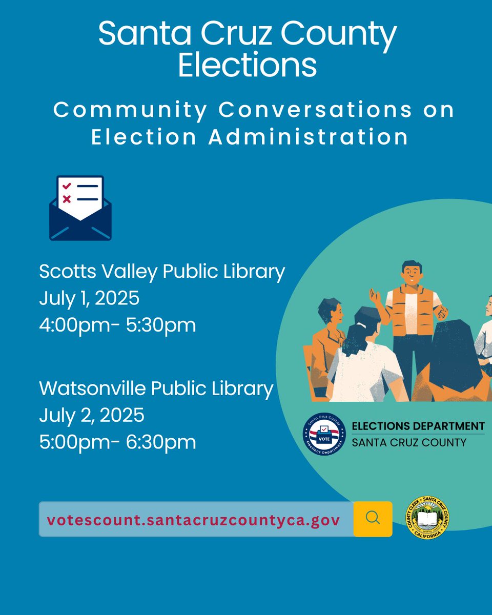 Santa Cruz County Clerk/Elections tweet media