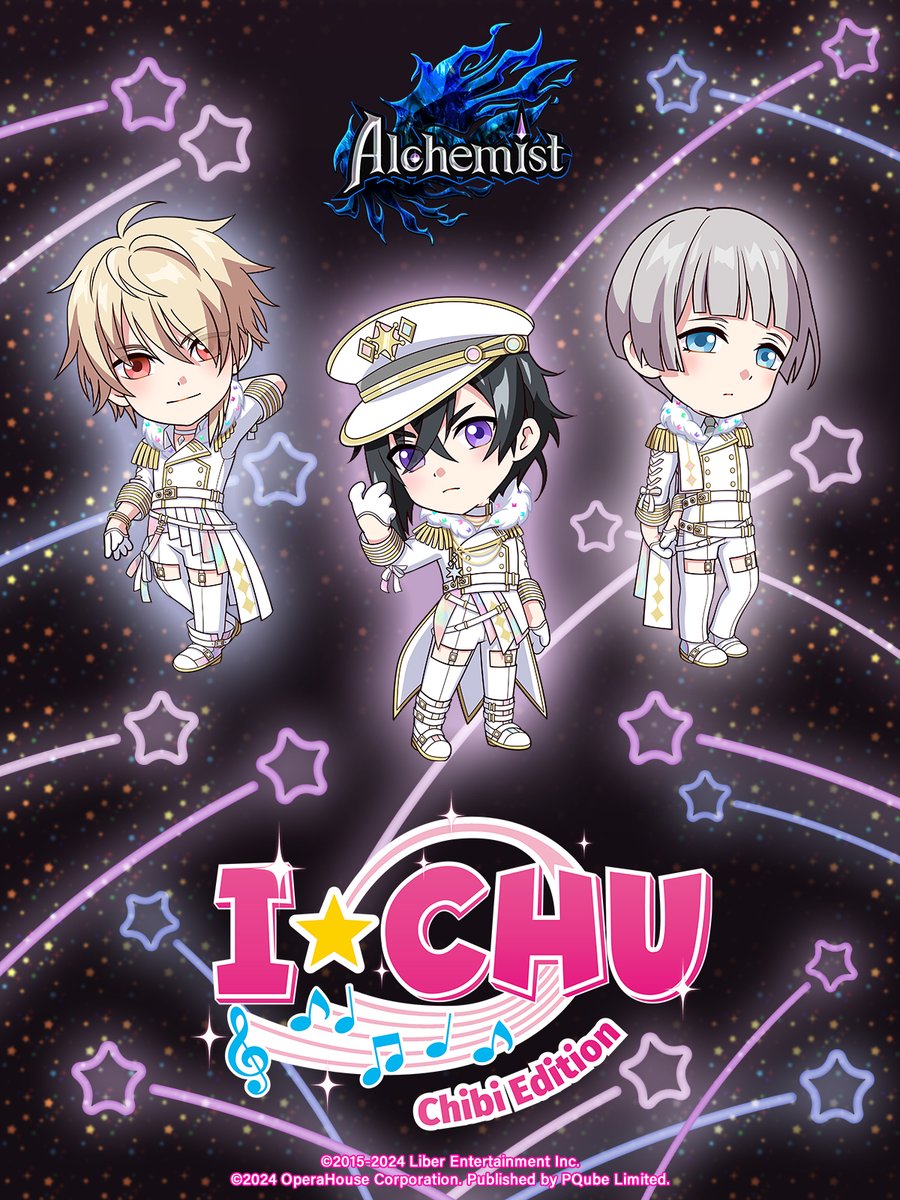 Perfect for a quick break 📖🎧🎶
Refresh yourself with some fun rhythm action!

Nintendo Switch English ver.
✨🎵I*CHU: Chibi Edition 🎵✨

Enjoy Japanese VAs and songs with English subtitles! 

More information here 👇
pqube.co.uk/games/ichu-chi…  

#NintendoSwitch #RhythmGame