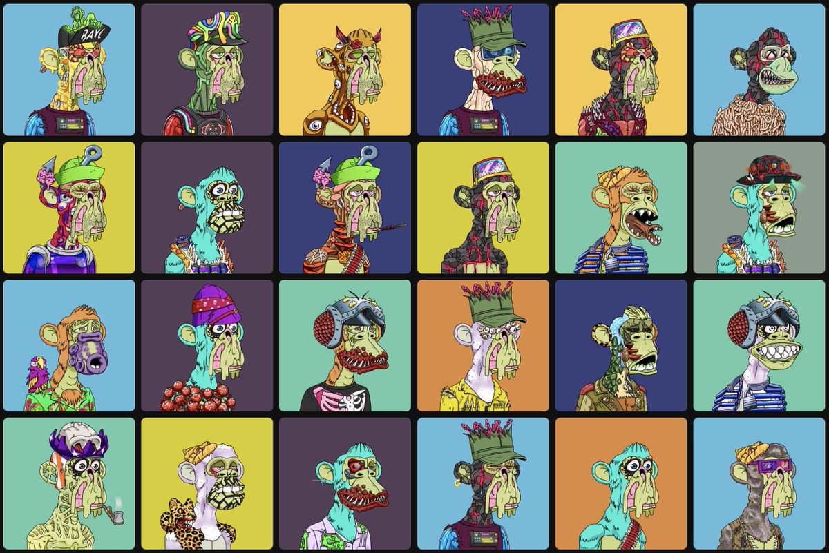 ApplesAndBerry's tweet image. 💎 Happy Mutant Monday 💎
@BoredApeYC @yugalabs my bags are locked and loaded 💰🚀
