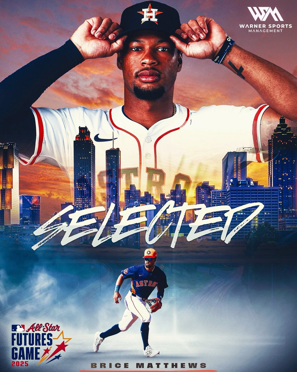 WSM_Baseball's tweet image. The future is now! Congrats to @BriceMatthews5 on being selected to the 2025 Futures Game in Atlanta.
#TeamWSM
#BuiltForThis