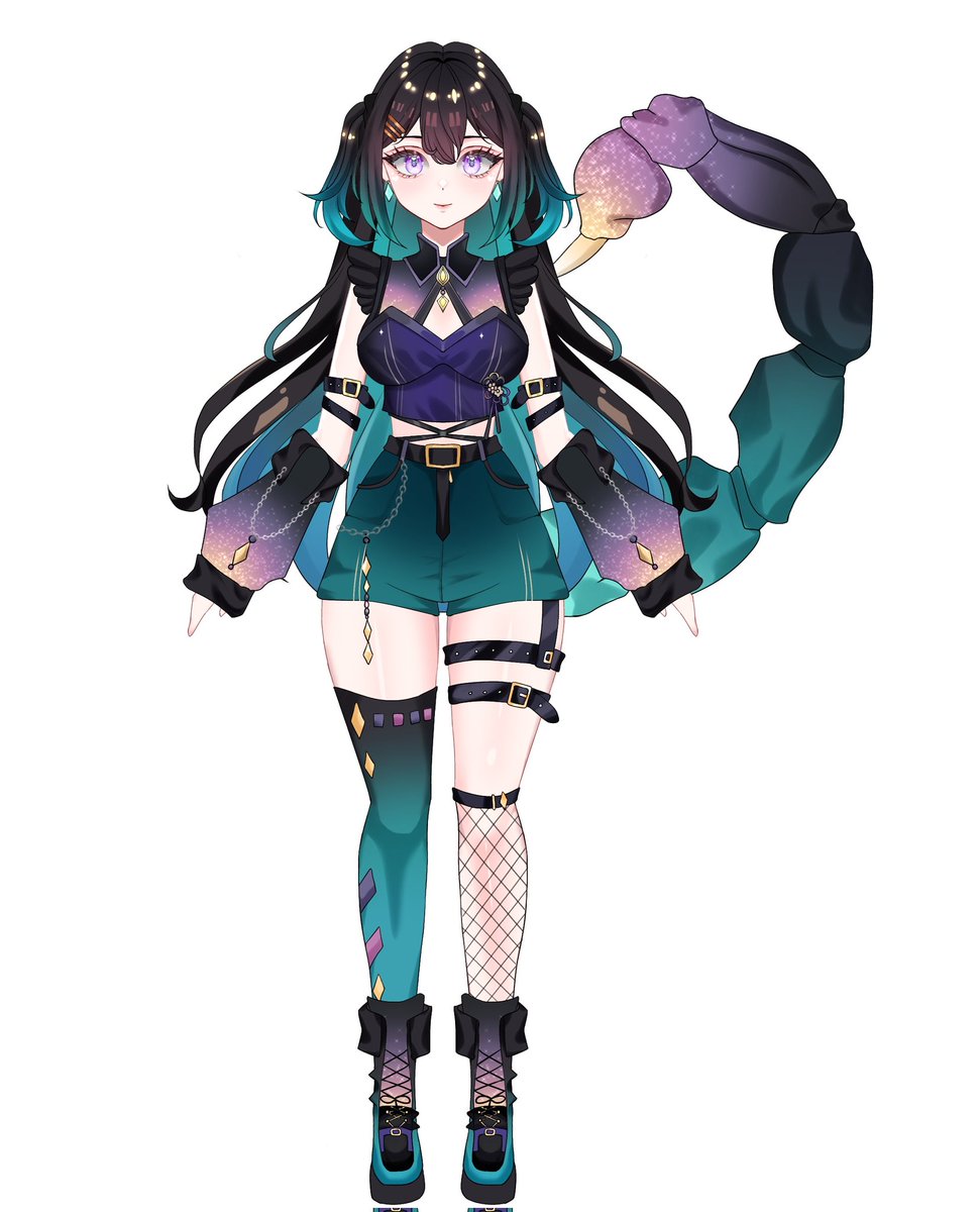 KiakuromiVT 🦊🦂 tweet media