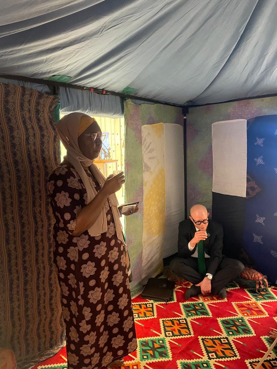 oubibachir's tweet image. Geneva, June 30th 2025;
@mariacarrionq wrote: “Today the UN Human Rights Council belonged to the Sahrawi 🇪🇭 people. A super powerful presentation with victim testimony of the report on gender based violence by Morocco 🇲🇦 authored by Sahrawi women under occupation at a…