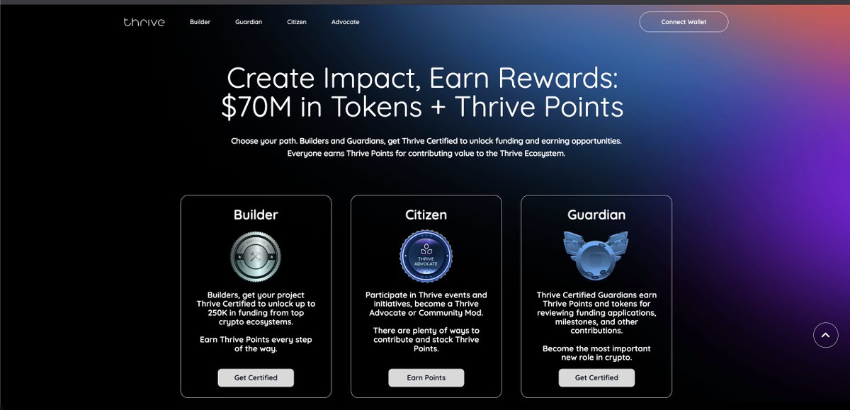Thrive x Horizen: Big news for Powering the Future of Web3!
 <a href="/thriveprotocol/">Thrive Protocol</a> is partnering with <a href="/horizenglobal/">Horizen</a> for a 5-year funding program distributing up to 1 million ZEN to top developers on Horizen! Have a crazy and ambitious idea? 
Submit your project and together we can