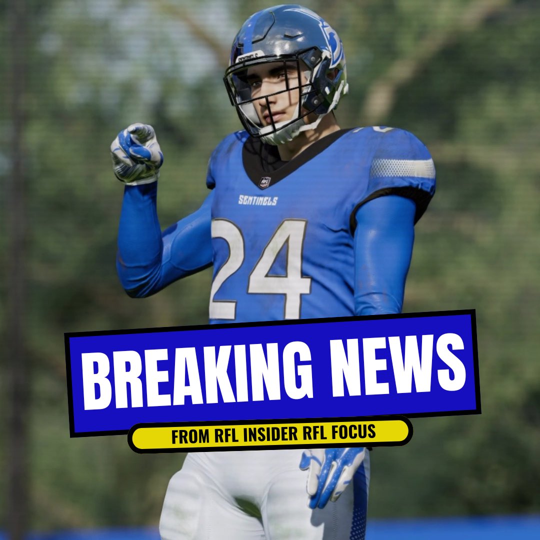 RFLFocus's tweet image. Breaking: The #Sentinels are placing second-year FS Eric Hogan on the trade block, per sources.

Orlando will explore other options at the back end of their secondary.