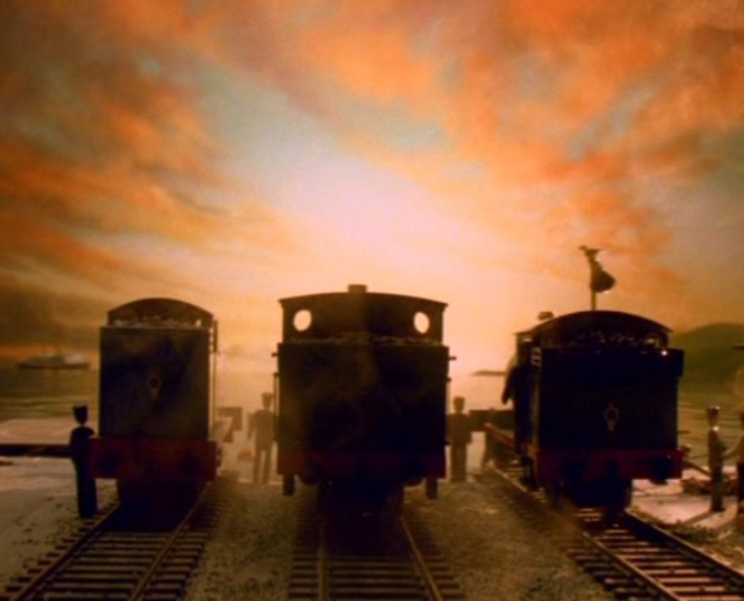 Life when you just don’t care about what Sodor Productions is doing or saying: