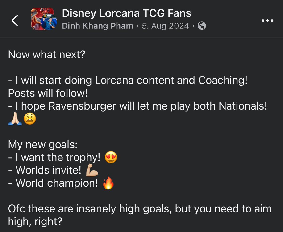 When you go all in on your goals and make it happen - nothing feels better! 😭❤️

I hope I was able to motivate many of you to give it your all in chasing your dreams! 💪🏼