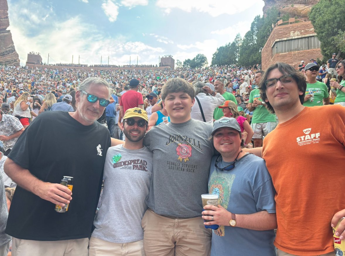 patrickryan0505's tweet image. Undefeated weekend on the rocks with a great crew the best damn band in the land.