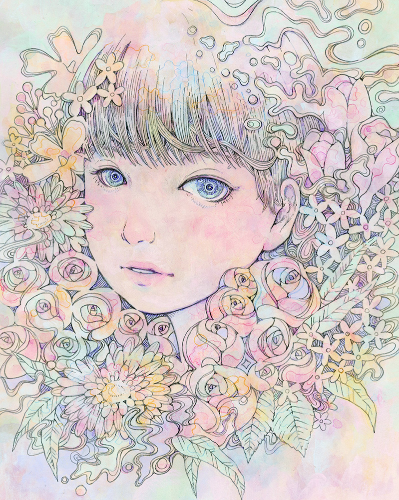 kimuraarumik's tweet image. [ 残像 ]